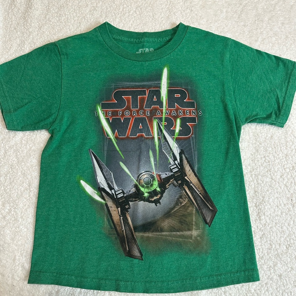 Star Wars Green Kids T-Shirt